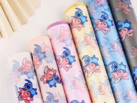 Papel coreano stitch